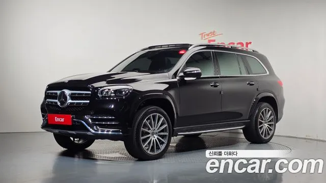 Mercedes-Benz GLS-Class 2021 — photo 1