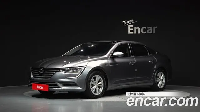 Renault Korea SM6 2016 — photo 1