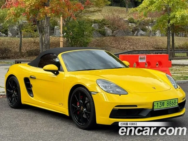 Porsche 718 2019 — photo 1