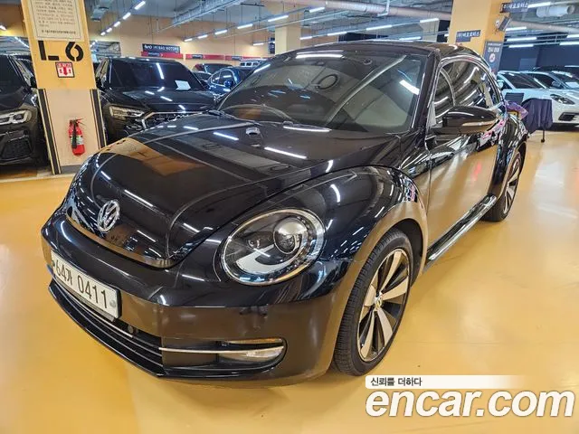 Volkswagen Beatle 2015 — photo 1