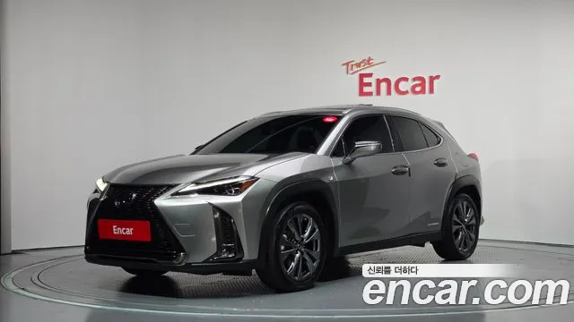 Lexus UX 2020 — photo 1