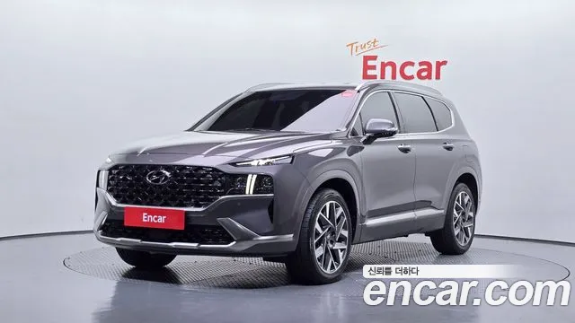Hyundai Santafe 2021 — photo 1