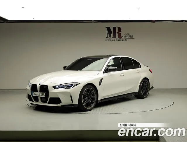 BMW M3 2024 — photo 1