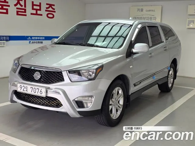 KG Mobility KORANDO 2012 — photo 1