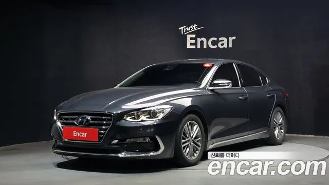 Hyundai Grandeur 2018 — photo 1