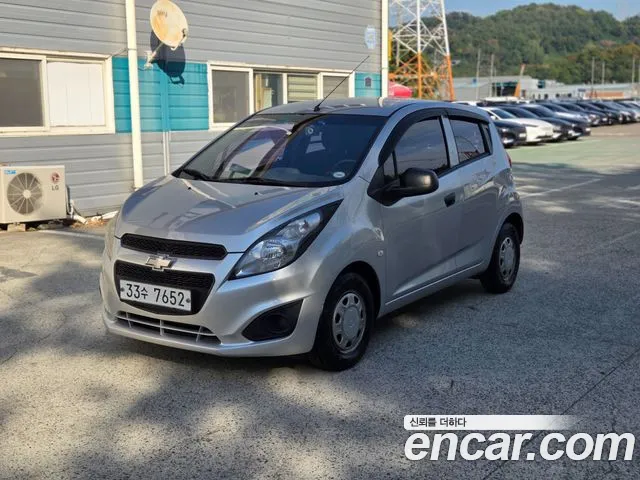 Chevrolet Korea Spark 2014 — photo 1