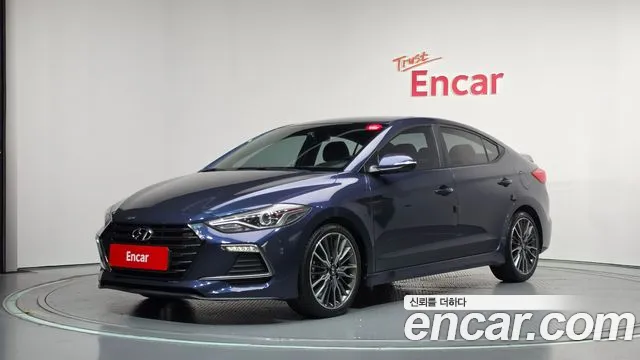 Hyundai AVANTE 2018 — photo 1