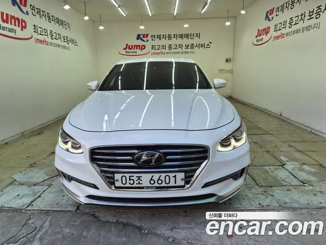 Hyundai Grandeur 2019 — photo 1