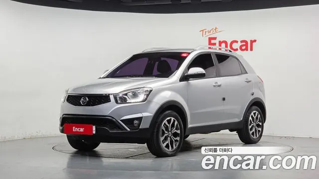 KG Mobility KORANDO 2016 — photo 1