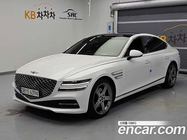 Genesis G80 2021 — photo 1