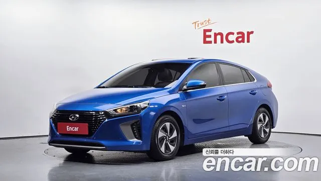 Hyundai Ioniq 2016 — photo 1