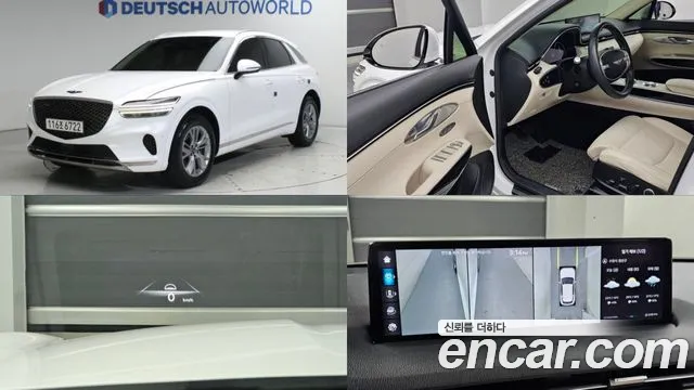Genesis GV70 2022 — photo 1