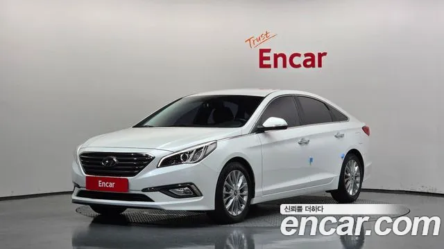 Hyundai Sonata 2015 — photo 1