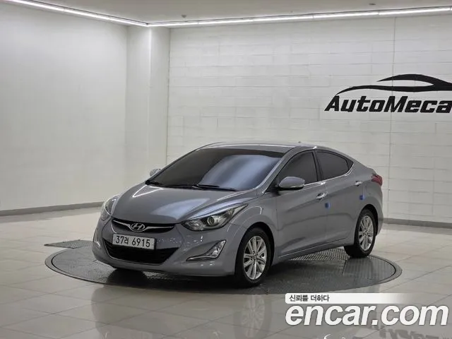 Hyundai AVANTE 2015 — photo 1