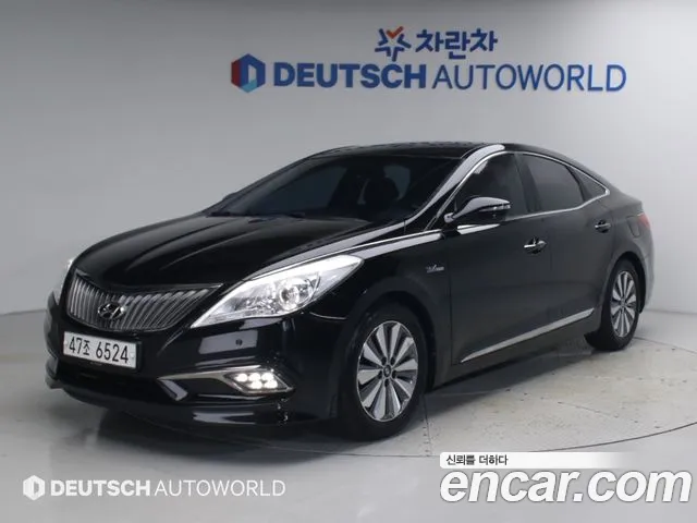 Hyundai Grandeur 2015 — photo 1
