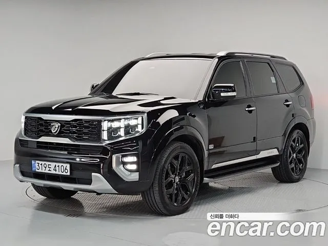 Kia Mohave 2021 — photo 1
