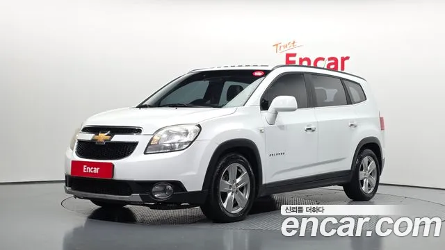 Chevrolet Korea Orlando 2012 — photo 1