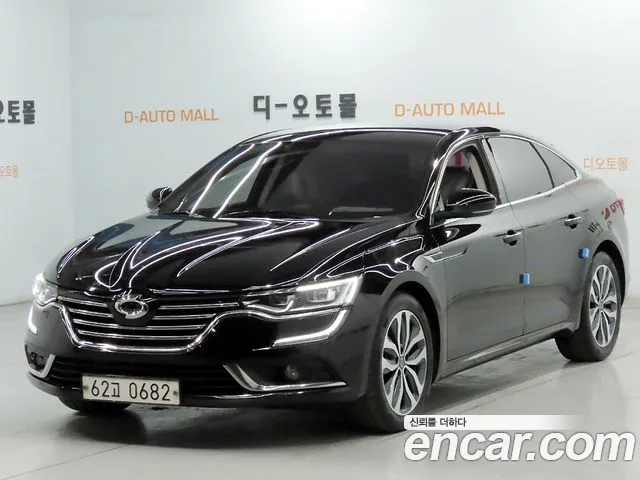 Renault Korea SM6 2016 — photo 1