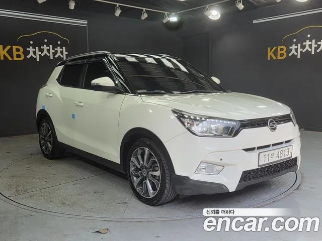KG Mobility TIBOLI 2016 — photo 1