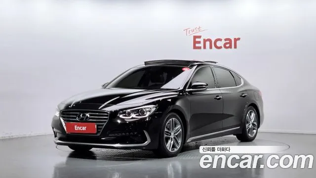 Hyundai Grandeur 2018 — photo 1