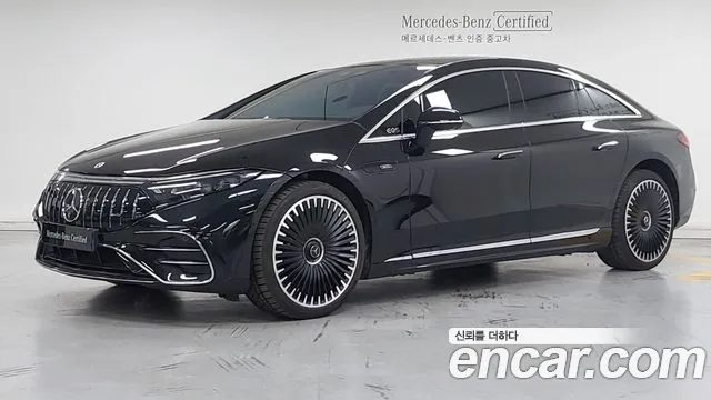 Mercedes-Benz EQS 2022 — photo 1