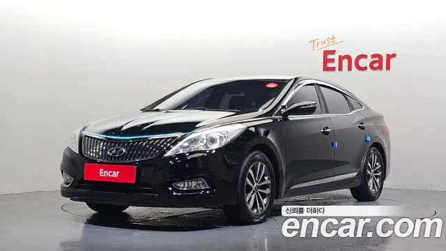 Hyundai Grandeur 2011 — photo 1