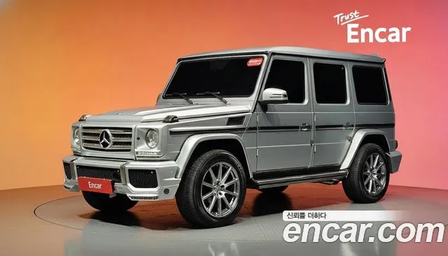 Mercedes-Benz G-Class 2015 — photo 1