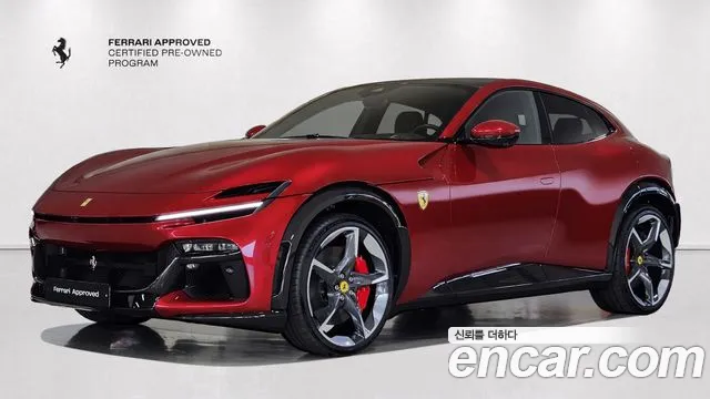 Ferrari Purosangue 2025 — photo 1