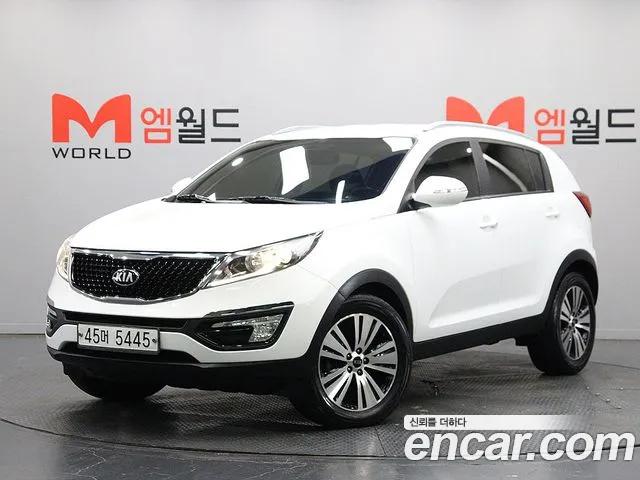 Kia Sportage 2014 — photo 1
