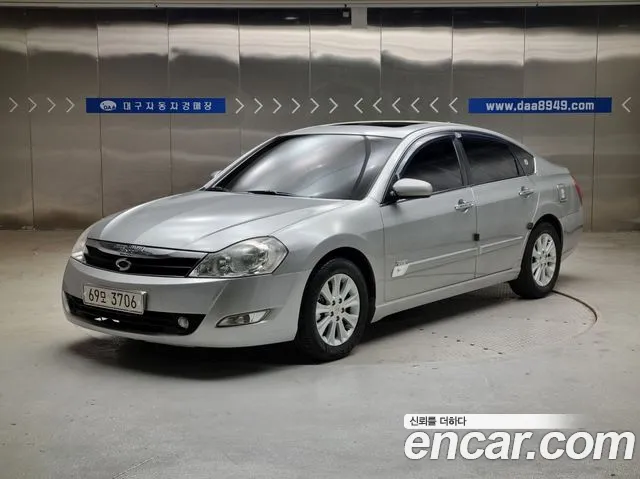Renault Korea SM5  2009 — photo 1