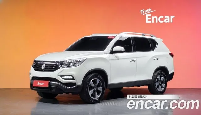 KG Mobility Rexton 2018 — photo 1