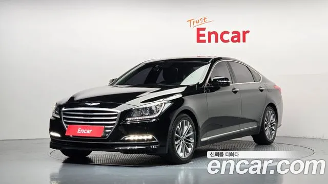 Hyundai Genesis 2015 — photo 1