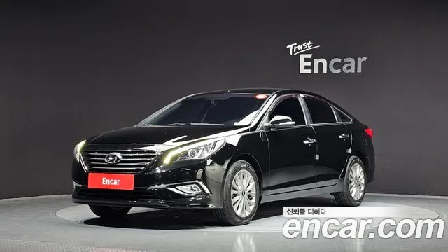 Hyundai Sonata 2016 — photo 1