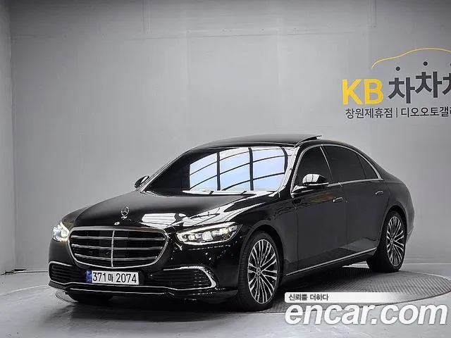 Mercedes-Benz S-Class 2021 — photo 1