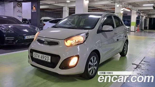 Kia morning 2014 — photo 1