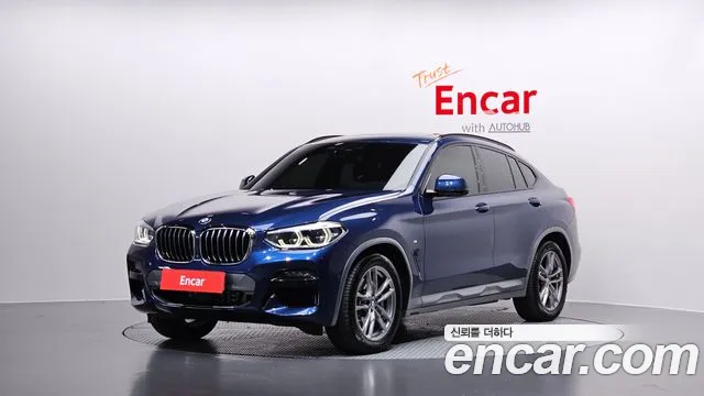 BMW X4 2021 — photo 1
