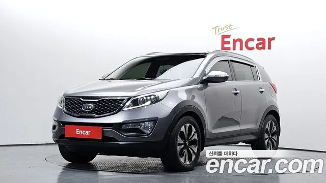 Kia Sportage 2012 — photo 1