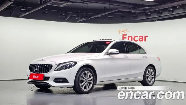 Mercedes-Benz C-Class 2015 — photo 1