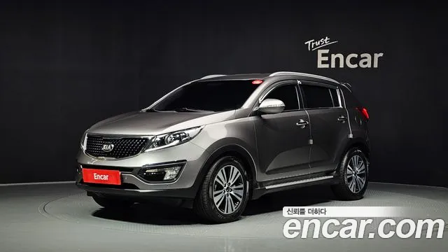 Kia Sportage 2015 — photo 1