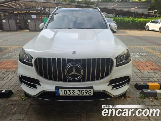 Mercedes-Benz GLS-Class 2021 — photo 1