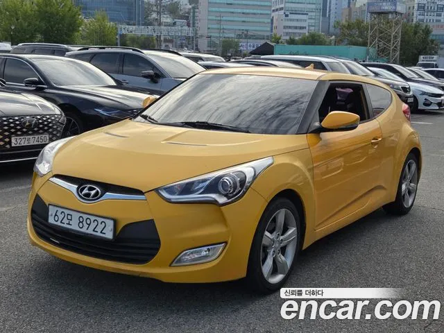 Hyundai Veloster 2014 — photo 1