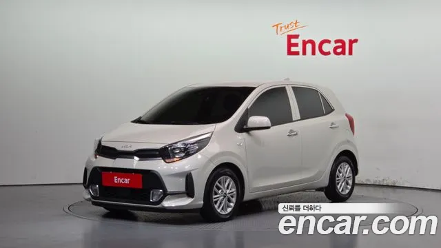 Kia morning 2022 — photo 1