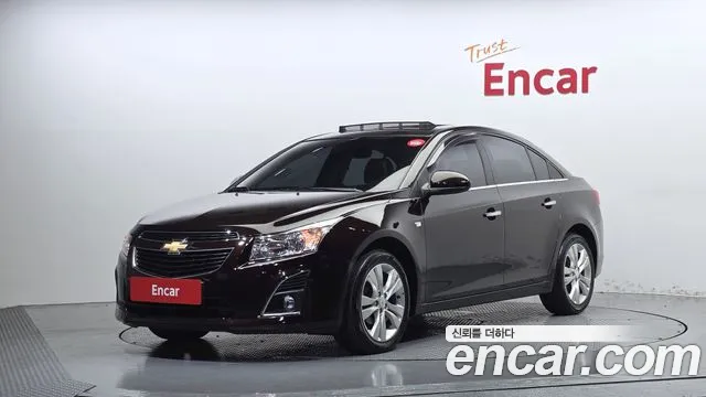Chevrolet Korea Cruze 2013 — photo 1