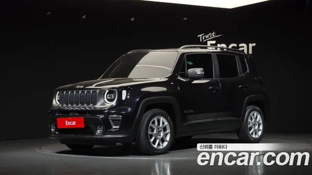 Jeep Renegade 2020 — photo 1