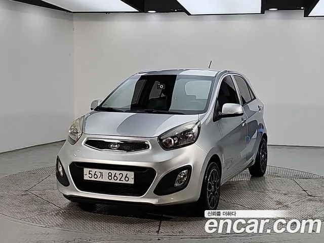 Kia morning 2012 — photo 1