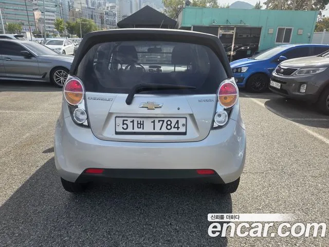 Chevrolet Korea Spark 2012 — photo 1
