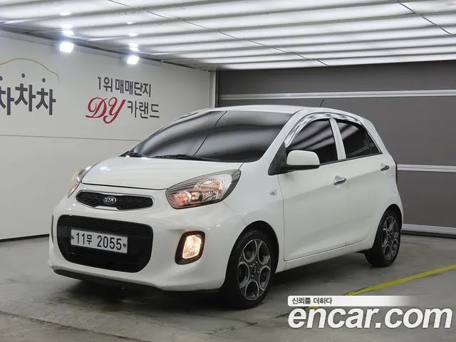 Kia morning 2016 — photo 1