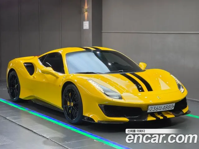 Ferrari 488 2020 — photo 1