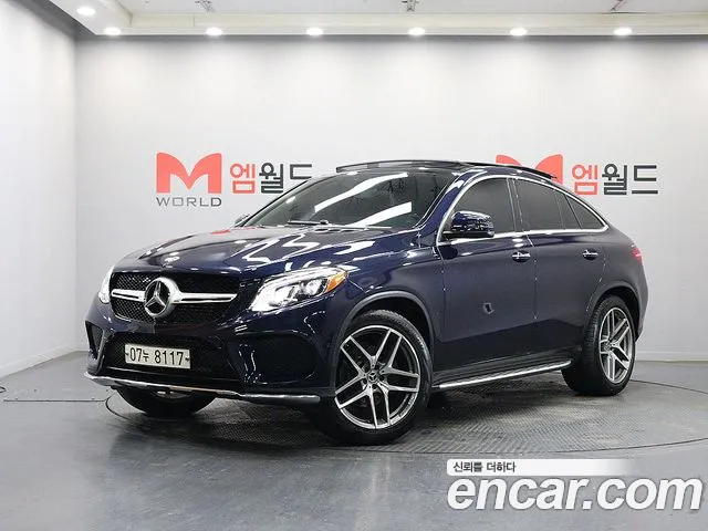 Mercedes-Benz GLE-Class 2018 — photo 1