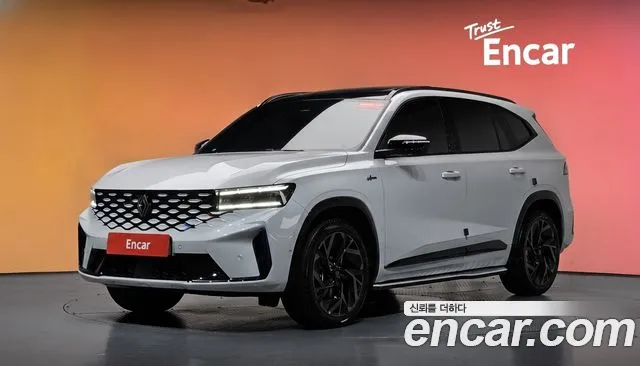 Renault Korea Grand Koleos 2026 — photo 1